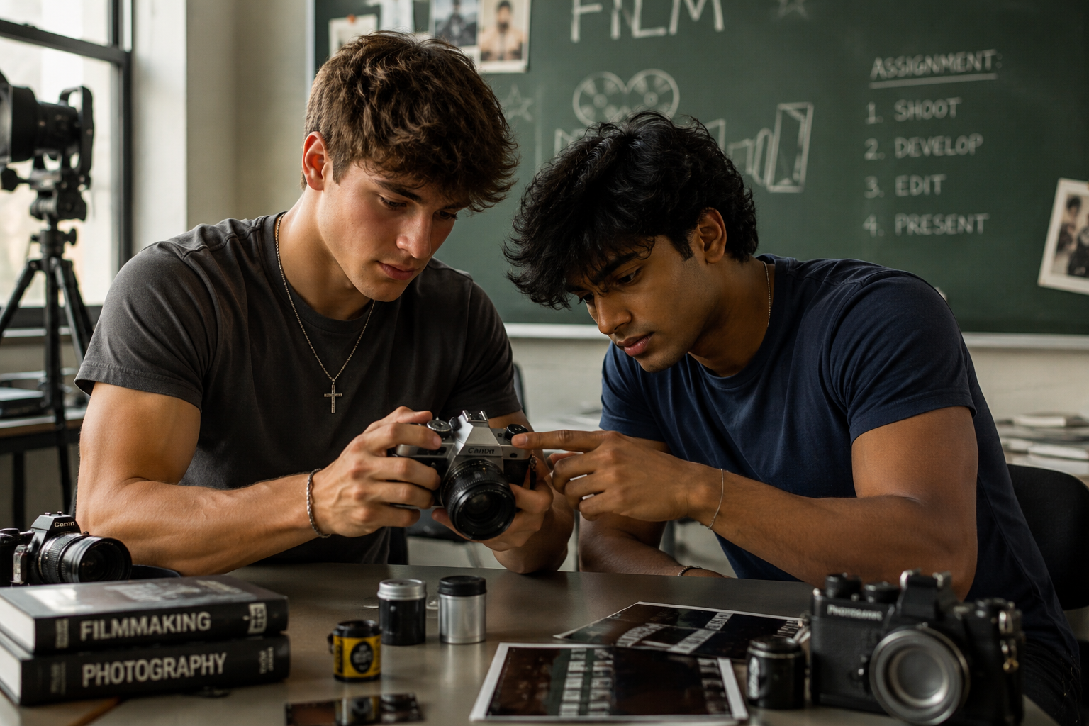 Film, Acting & Music